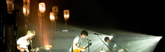 Grizzly Bear @ Massey Hall – September 26, 2012