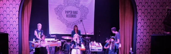 Paper Bag Records 10th Anniversary @ The Great Hall – September 27-29, 2012